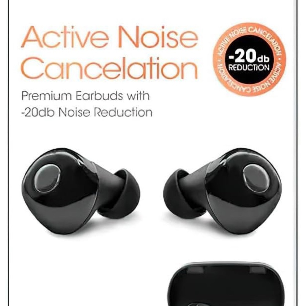 Sentry BT985 True Wireless earphones with mic new in box